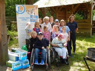 Piknik rodzinny w Lesie Łagiewnickim z okazji Dnia Matki i Dnia Dziecka, zorganizowany we współpracy z Fundacją Dzieciom Idziemy Razem oraz Strażą Miejską w Łodzi 26 maja 2019 r, <p>fot. A. Zaborowska</p>